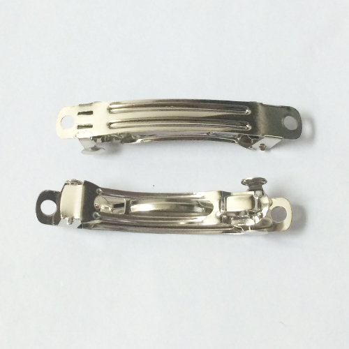 Iron hair barrette finding lead-safe nickel-free