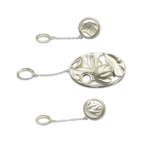 925 Sterling silver lotus stud earrings long fashion jewelry wholesale