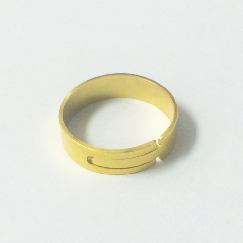 Brass finger ring fashion jewelry wholesale gift for her