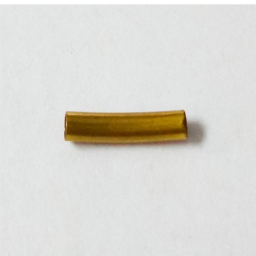 Brass tube jewelry making nickel free lead safe