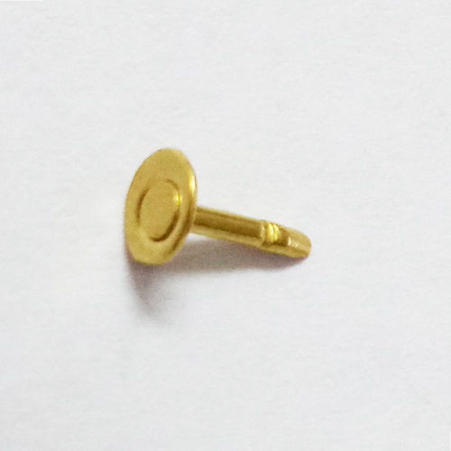 Brass flat head pins jewelry findings wholesale nickel free