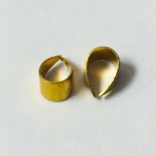 Brass pendant bail diy jewelry accessories