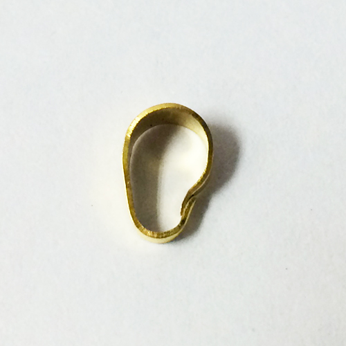 Brass clasp custom jewelry wholesale