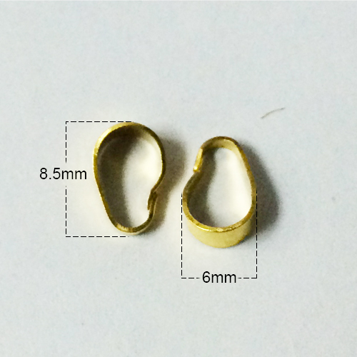 Brass clasp custom jewelry wholesale