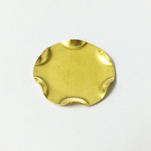Brass flower tray jewelry making supplies wholesale