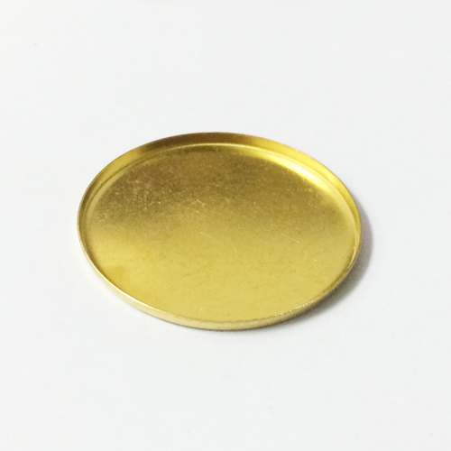 Brass round bezel cup cabochon base setting jewelry wholesale