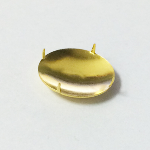 Brass round bezel settings jewelry making supplies wholesale