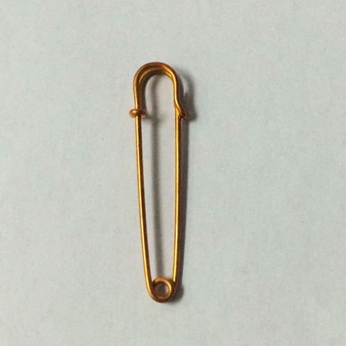Brass brooch pin findings lead safe nickel free