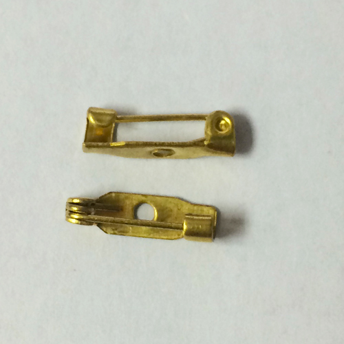 Brass brooch jewelry making supplies nickel free