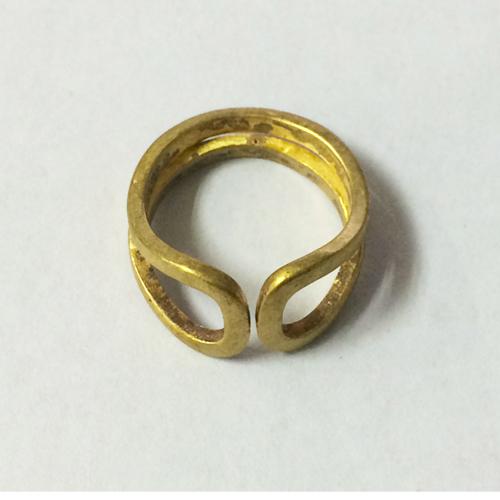Vintage Wedding Ring Blanks Women Adjustable Flat pad Wholesale Jewelry accessory DIY
