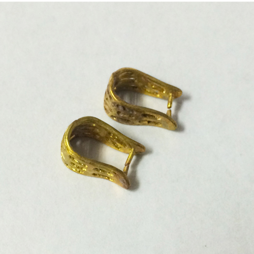 Brass button  jewelry accessories DIY nickel free