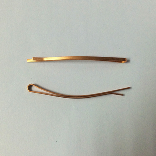 Iron diy hair clip jewelry nickel free