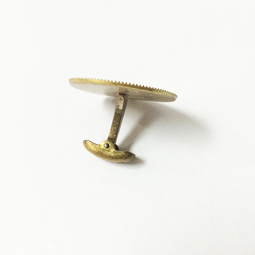 Brass cufflinks findings handmade plated jewelry wholesale