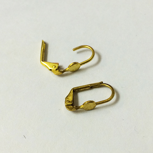 brass earwire,
