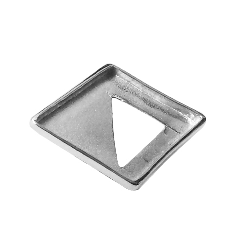 925 Sterling silver diamond tray jewelry making wholesale