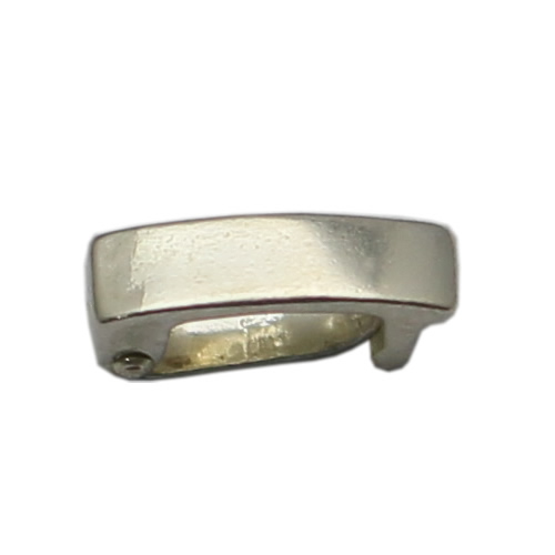 925 Sterling sliver button jewelry accessories making
