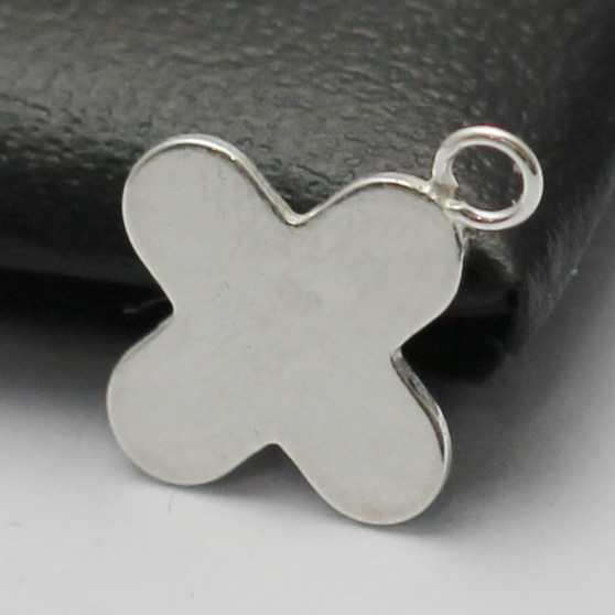 925 Sterling Sliver Simple Style Necklace Pendant Charms