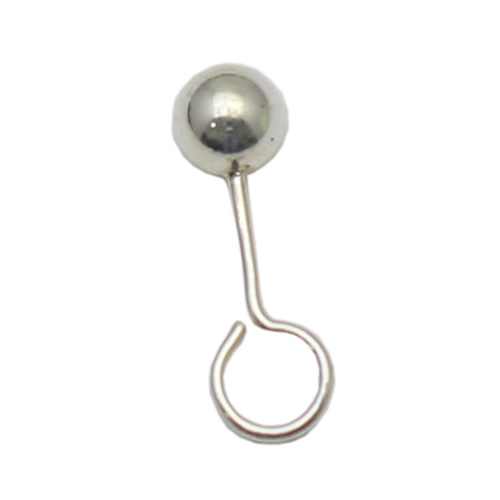 925 Sterling silver ball stud earrings