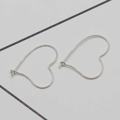 925 sterling silver hoop earrings