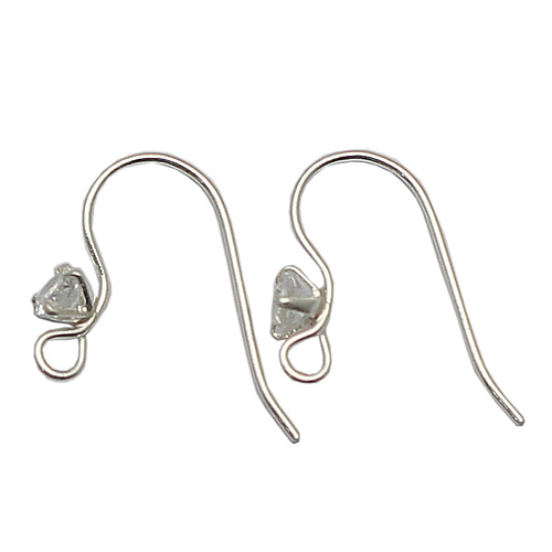 925 sterling silver ear-wire for earring making