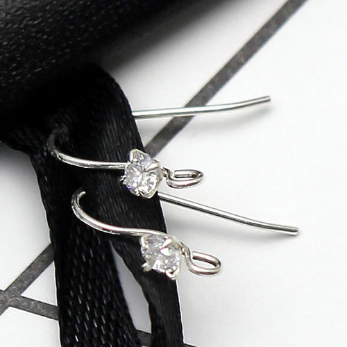 925 sterling silver ear-wire for earring making