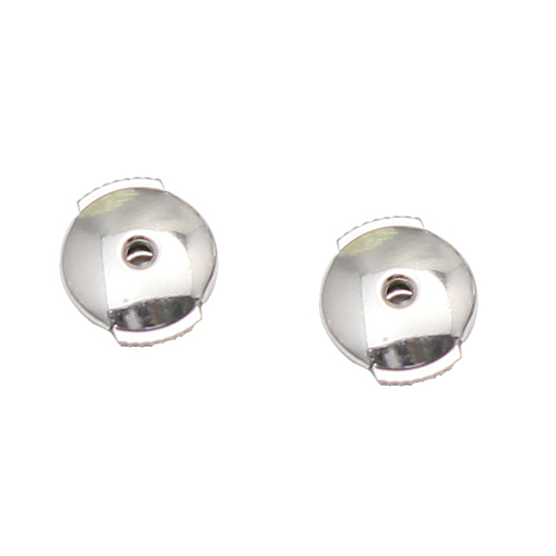 925 Sterling silver ear nuts customize high quality