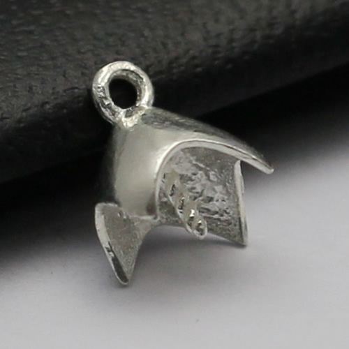 925 Sterling silver pendant setting wholesale fashion jewelry nickel free