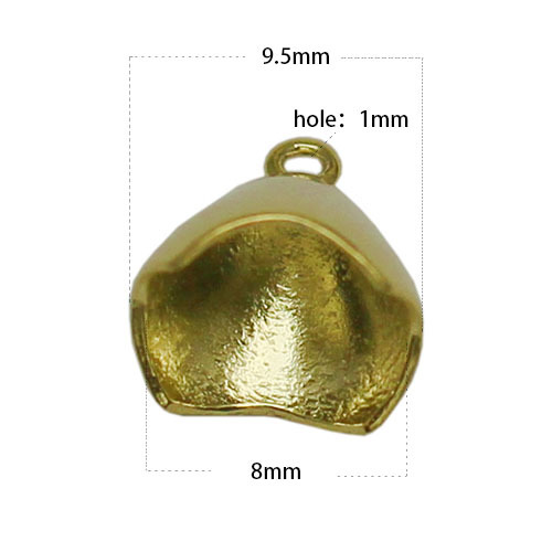 925 Sterling silver pendant base delicate jewelry wholesale