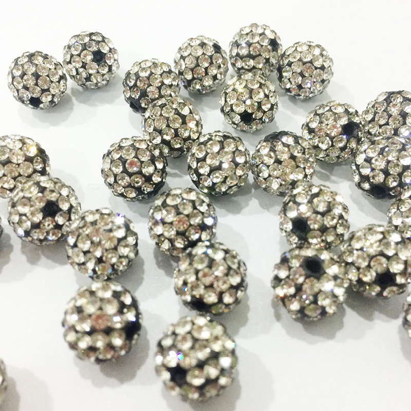 Rhinestone beads jewelry wholesale nickel free