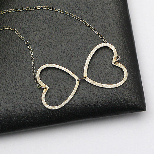 925 Sterling silver heart pendant bracelet personalized love wholesale fashion jewelry chain gift for her trendy style