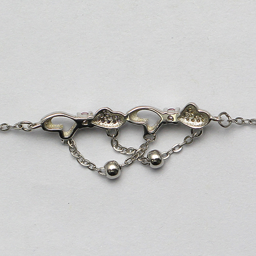 925 Sterling silver charm bracelet unique novel wholesale jewelry lots