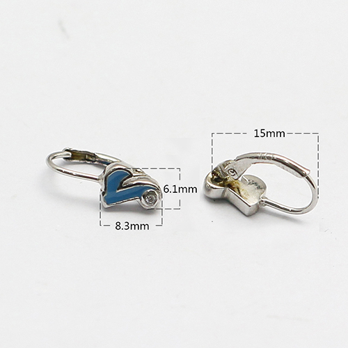 925 Sterling Silver Ear Hook Delicate Jewelry Leverback Earrings Hooks
