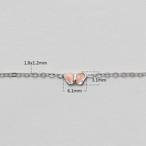 925 Sterling silver flower girl bracelet children jewelry personalized girl initial kids