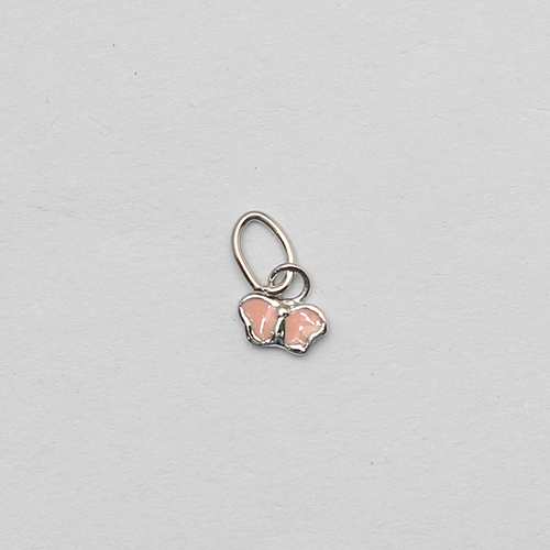 925 Sterling silver Pink Butterfly Charm NecklaceToddler Boy  Jewelry
