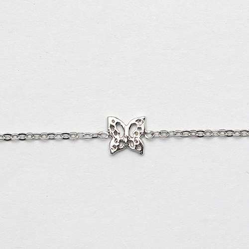 925 sterling silver butterfly personalized birthstone jewelry