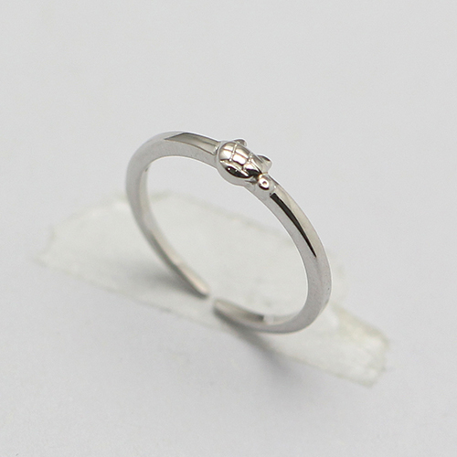 925 Sterling Silver Ring Adjustable Birthstone Ring Christmas Gift for Kid Girls  Children Ring