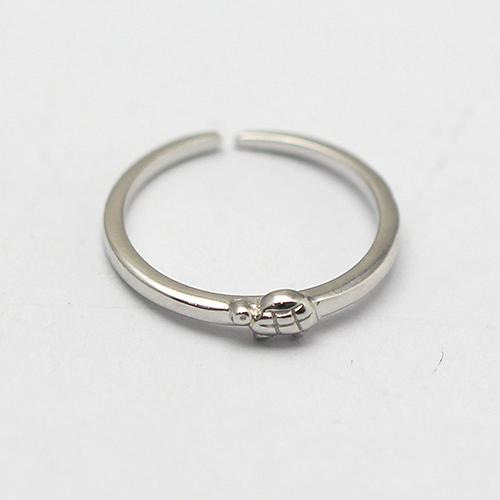 925 Sterling Silver Ring Adjustable Birthstone Ring Christmas Gift for Kid Girls  Children Ring