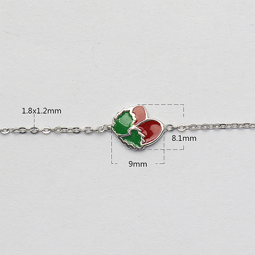 925 Sterling silver girls jewellry necklace gift for birthstone