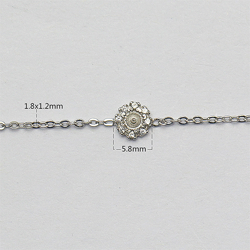 925 Sterling Silver Baby Jewelry for Baptism Flower Pendant Necklace Stud Earring & Ring Children's Gifts