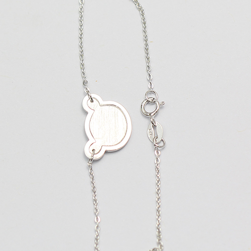 925 Sterling silver bear bracelet lovely cute chain gift for little girl wholesale fashion jewelry nickel free