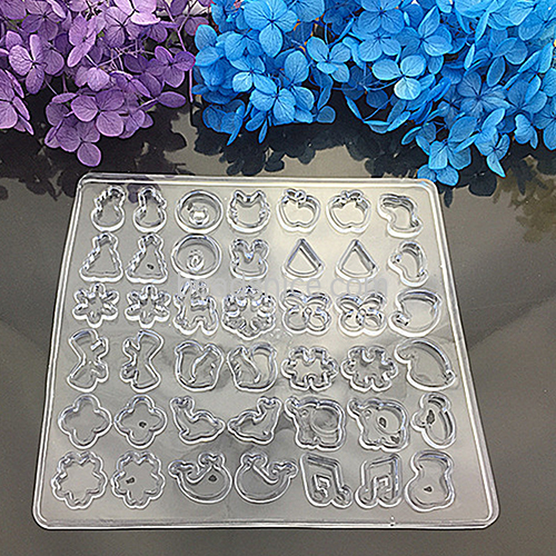 Stud silicone rubber mould DIY handmade jewelry