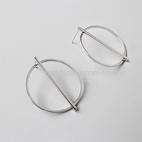 Sterling silver earring jewelry wholesale unique gifts nickel free