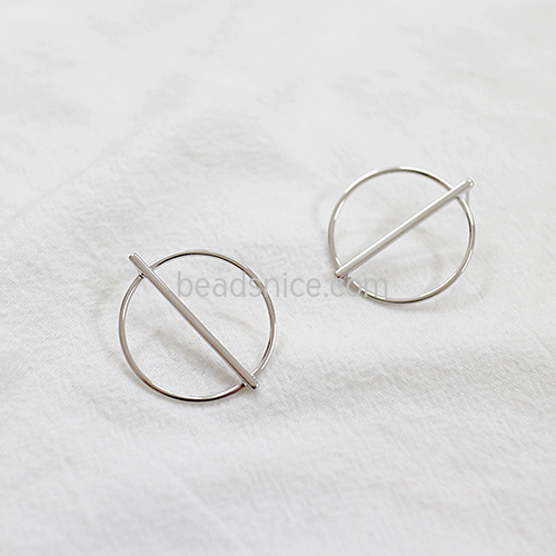 Sterling silver earring jewelry wholesale unique gifts nickel free