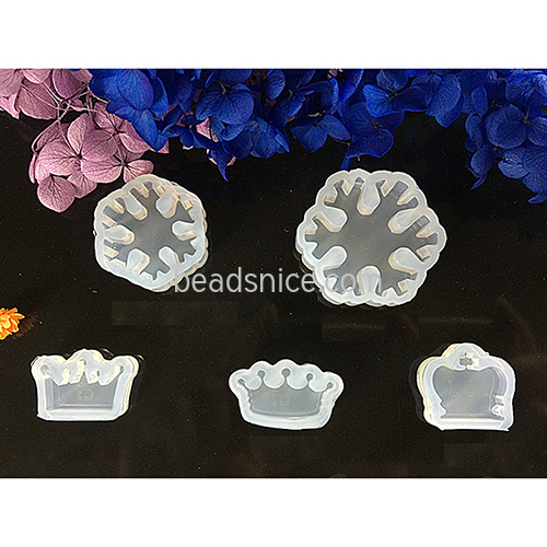 Pendant silicone mold DIY handmade animal ornaments
