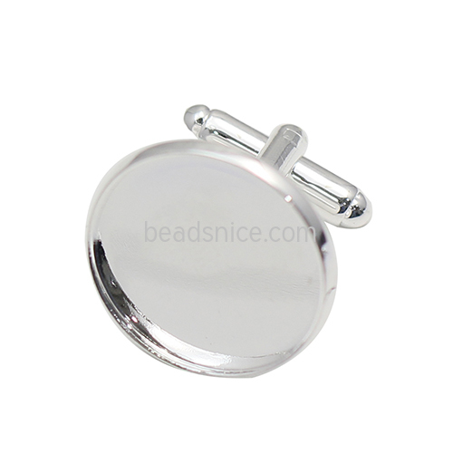 Brass Buckel,Base Diameter:20mm,Lead-Safe,Nickel-Free,Handmade Plated,