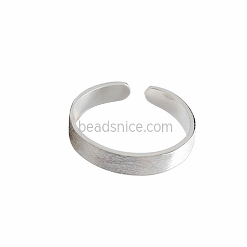 925 Sterling silver Jump rings Hot Fashion Jewelry Wholesale