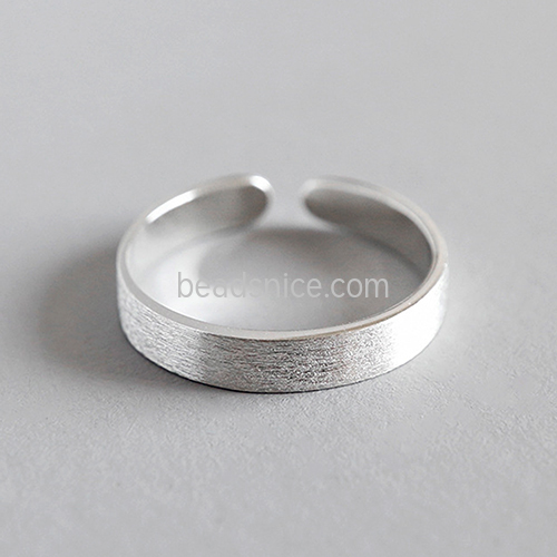 925 Sterling silver Jump rings Hot Fashion Jewelry Wholesale