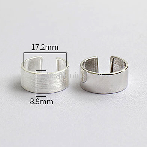 925 Sterling silver ring most fashion jewelry shop supply you opened ring