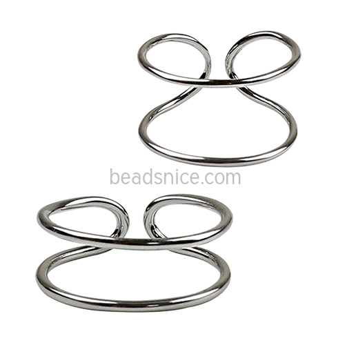 925 Sterling silver Ring Jewelry Wholesale Unique Gifts Nickel free Jewelry findings