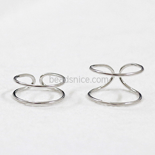 925 Sterling silver Ring Jewelry Wholesale Unique Gifts Nickel free Jewelry findings